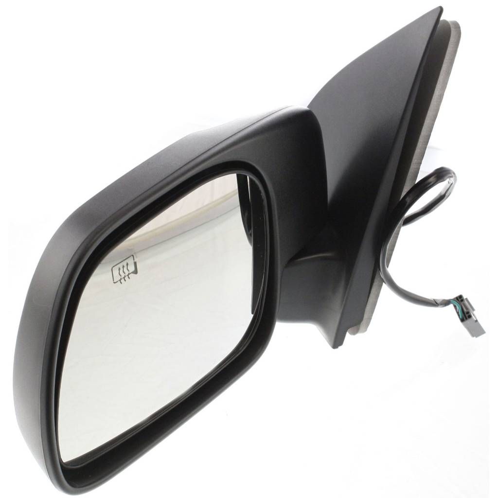 FORD TRUCKS & VANS EXCURSION DOOR MIRROR LEFT (Driver Side) PWR/HTD (WO/SIGNAL)(PADDLE TYPE)(FLAT SOCKET) OEM#1C7Z17683DAA 2001-2005 PL#FO1320264