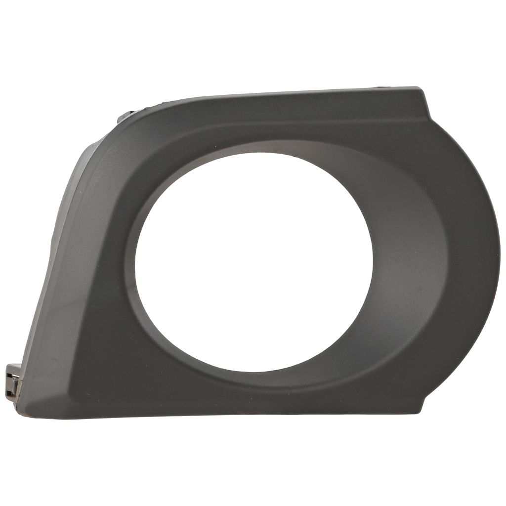 TOYOTA 4RUNNER FOG LAMP BEZEL BLACK RIGHT (Passenger Side) OEM#5212735080 2010-2013 PL#TO1039138
