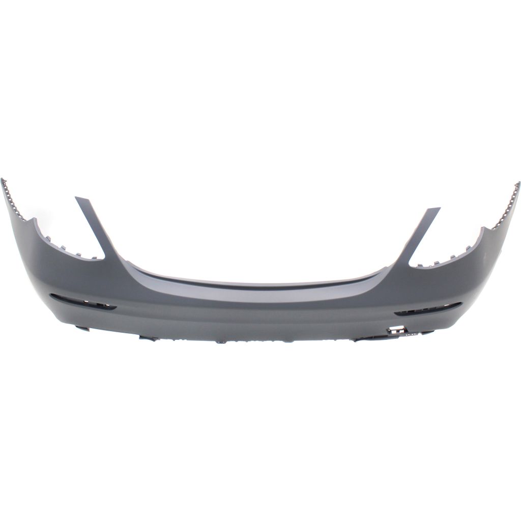 MERCEDES-BENZ E-CLASS SEDAN (213) REAR BUMPER COVER PRIMED (WO/ACTIVE PK ASSIST)(EXC E300/350/400/450 W/LUXURY) **CAPA** OEM#2138850601649999 2017-2020 PL#MB1100401C