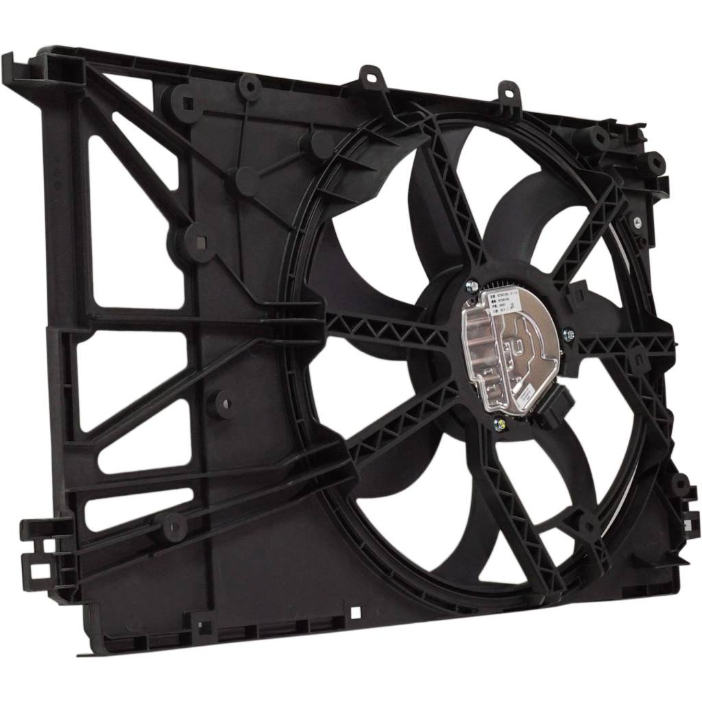 TOYOTA CAMRY RADIATOR & A/C FAN ASSEMBLY (2.5L) OEM#1636025010 2018-2024 PL#TO3115202
