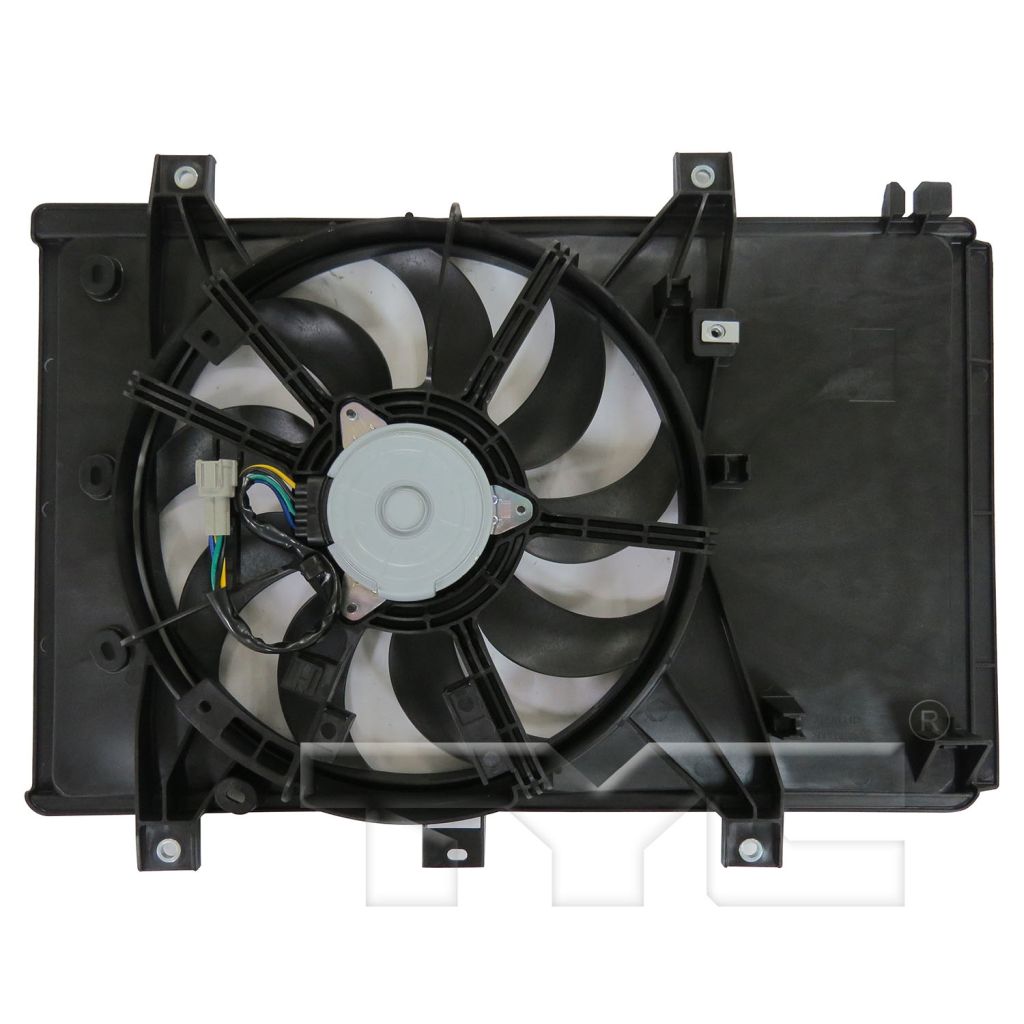 TOYOTA YARIS SEDAN/YARIS iA RADIATOR FAN ASSEMBLY OEM#16360WB001 2017-2019 PL#TO3115190