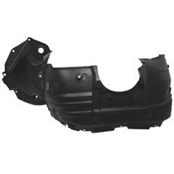 TOYOTA HIGHLANDER FENDER LINER LEFT (Driver Side) (WO/TOW PKG) OEM#538060E040 2008-2010 PL#TO1248151
