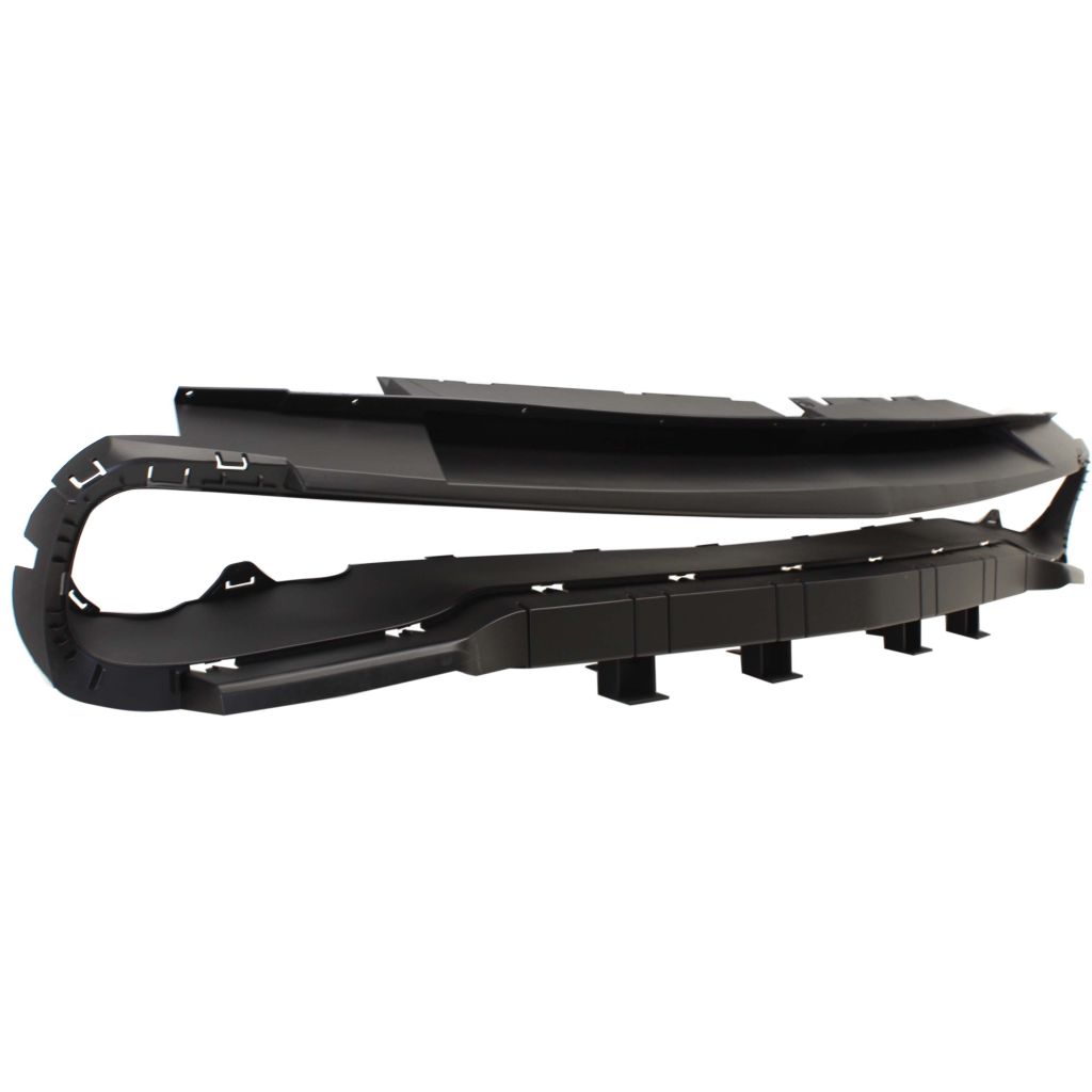DODGE CHALLENGER GRILLE REINF TXT-BLACK (SRT HELLCAT/DEMON) OEM#68258751AB 2015-2023 PL#CH1202105