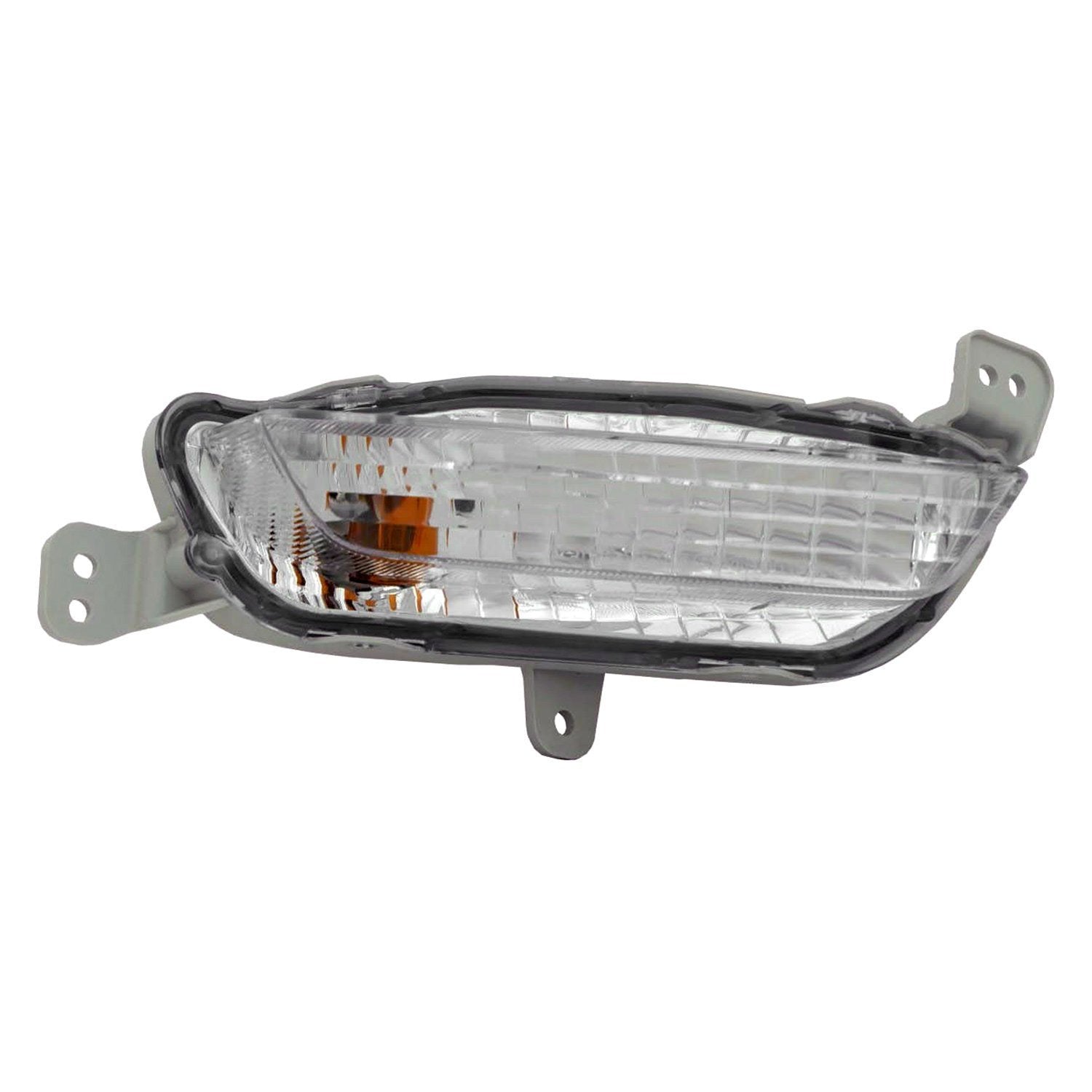 HONDA RIDGELINE TURN SIGNAL LAMP ASSY RIGHT (Passenger Side) WO/PARK LAMP (BLACK EDI/RTL-E) OEM#33300T6ZA31 2021-2025 PL#HO2531136