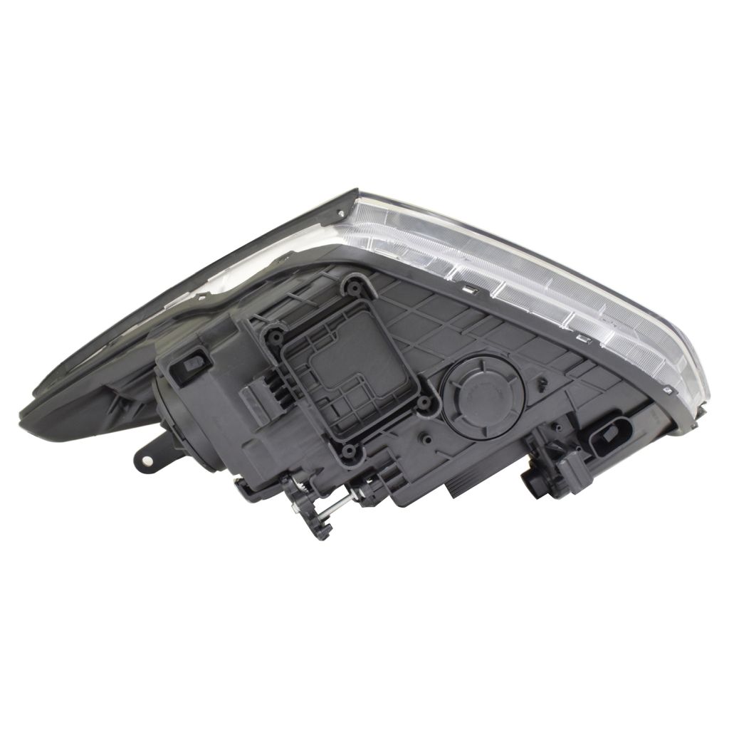 HYUNDAI SANTA FE SPORT (2.0/2.4L) HEAD LAMP ASSY RIGHT (Passenger Side) (HALOGEN)(PROJECTOR)(W/LED ACCENT) OEM#921024Z500 2017-2018 PL#HY2503205