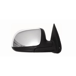 GM TRUCKS & VANS SIERRA/PU (GMC) (07 OLD STYLE) MIRROR RIGHT (Passenger Side) PWR (W/ CHROME CVR) Foldaway OEM#15172248 1999-2002 PL#GM1321174