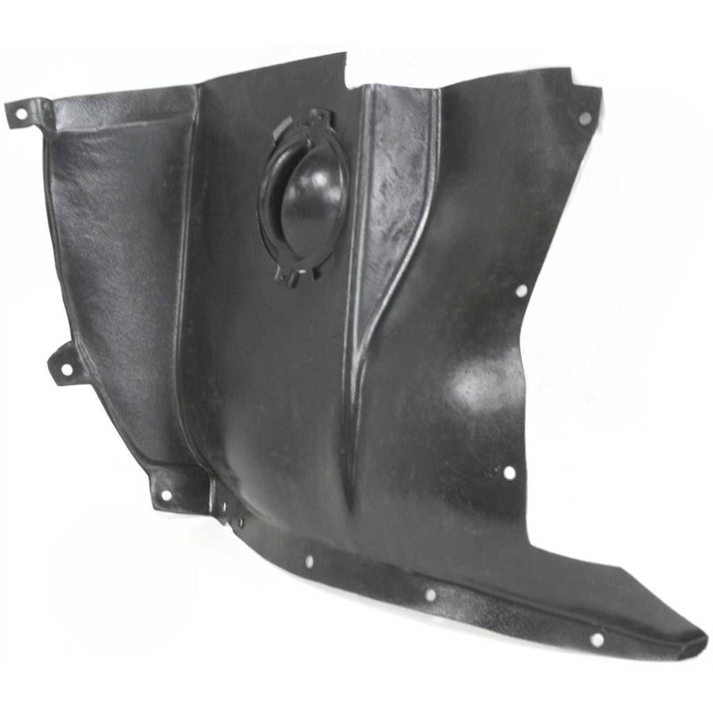 CHEVROLET CORVETTE FENDER LINER LEFT (Driver Side) (FRONT SECTION)(W/O Z06) OEM#15233301 2005-2012 PL#GM1248176