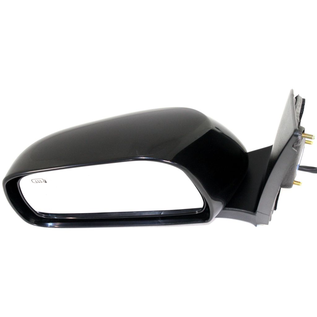 NISSAN(DATSUN) PATHFINDER DOOR MIRROR LEFT (Driver Side) POWER/HEATED (SE MDL )(SMOOTH BLK) OEM#96302EA19E 2005-2012 PL#NI1320190