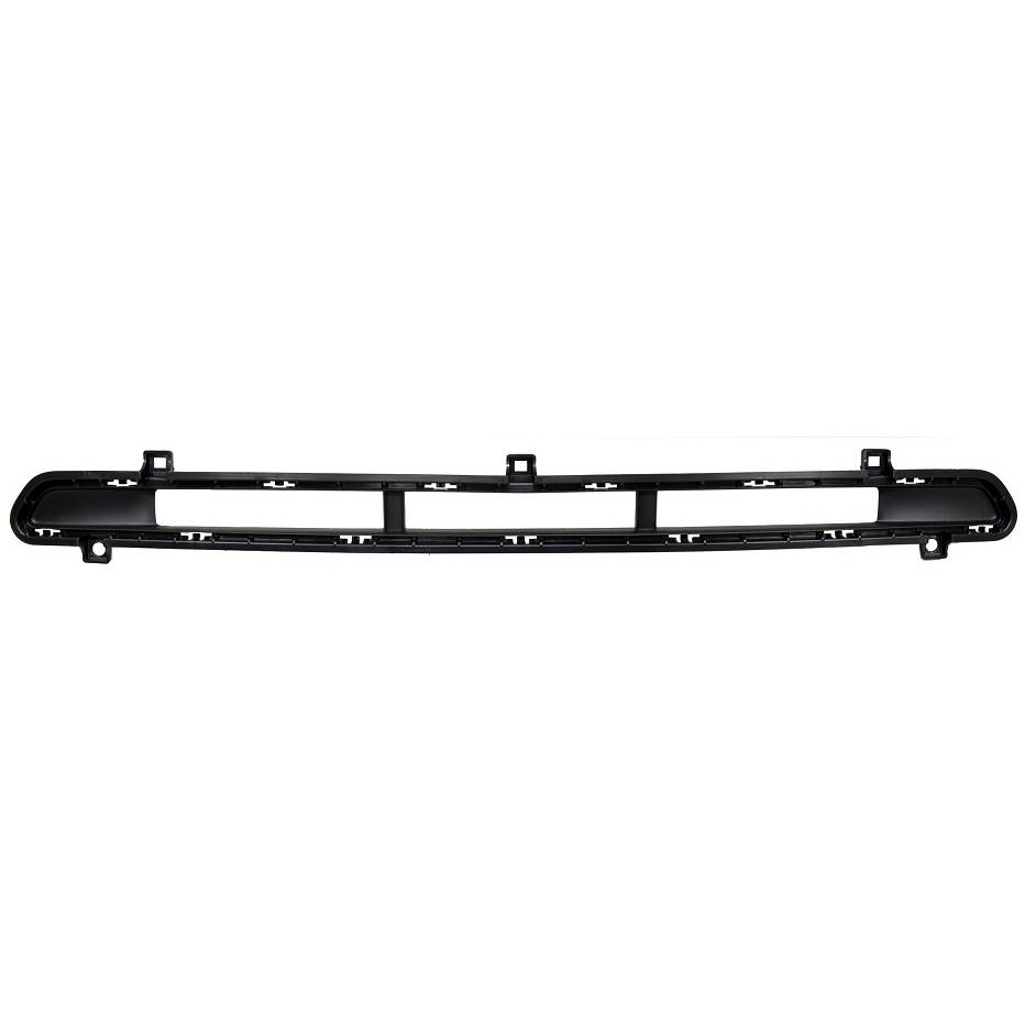 JEEPVEHICLE COMPASS FRONT BUMPER GRILLE UPPER BLACK (UPPER COVER)(EXC TRAILHAWK) OEM#5UT11RXFAC 2017-2021 PL#CH1036162