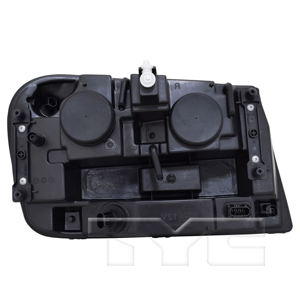 GM TRUCKS & VANS TRAILBLAZER HEAD LAMP ASSEMBLY LEFT (Driver Side) (LT MDL/08 LS MDL) **CAPA** OEM#25970909 2006-2009 PL#GM2502304C