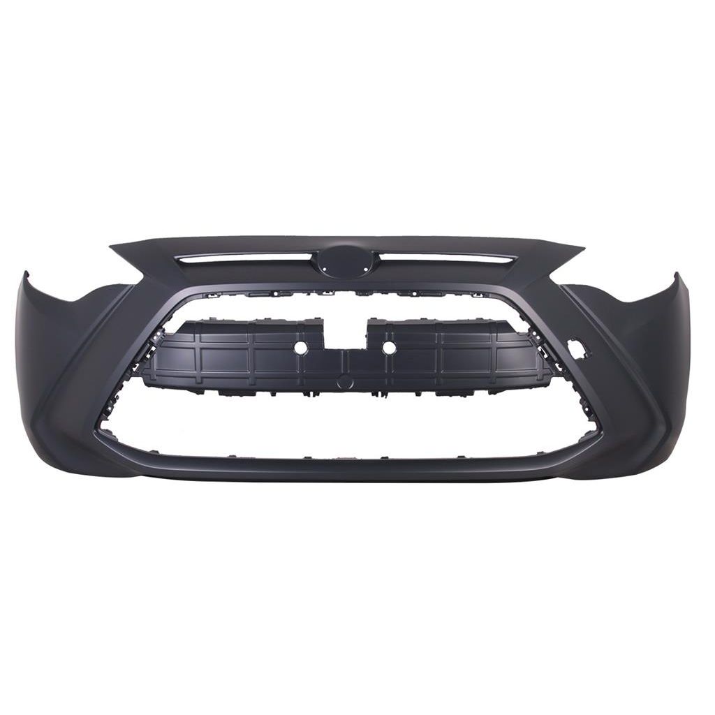 TOYOTA YARIS SEDAN/YARIS iA FRONT BUMPER COVER PRIMED (W/R-DOT) OEM#52119WB005 2017-2019 PL#TO1000416