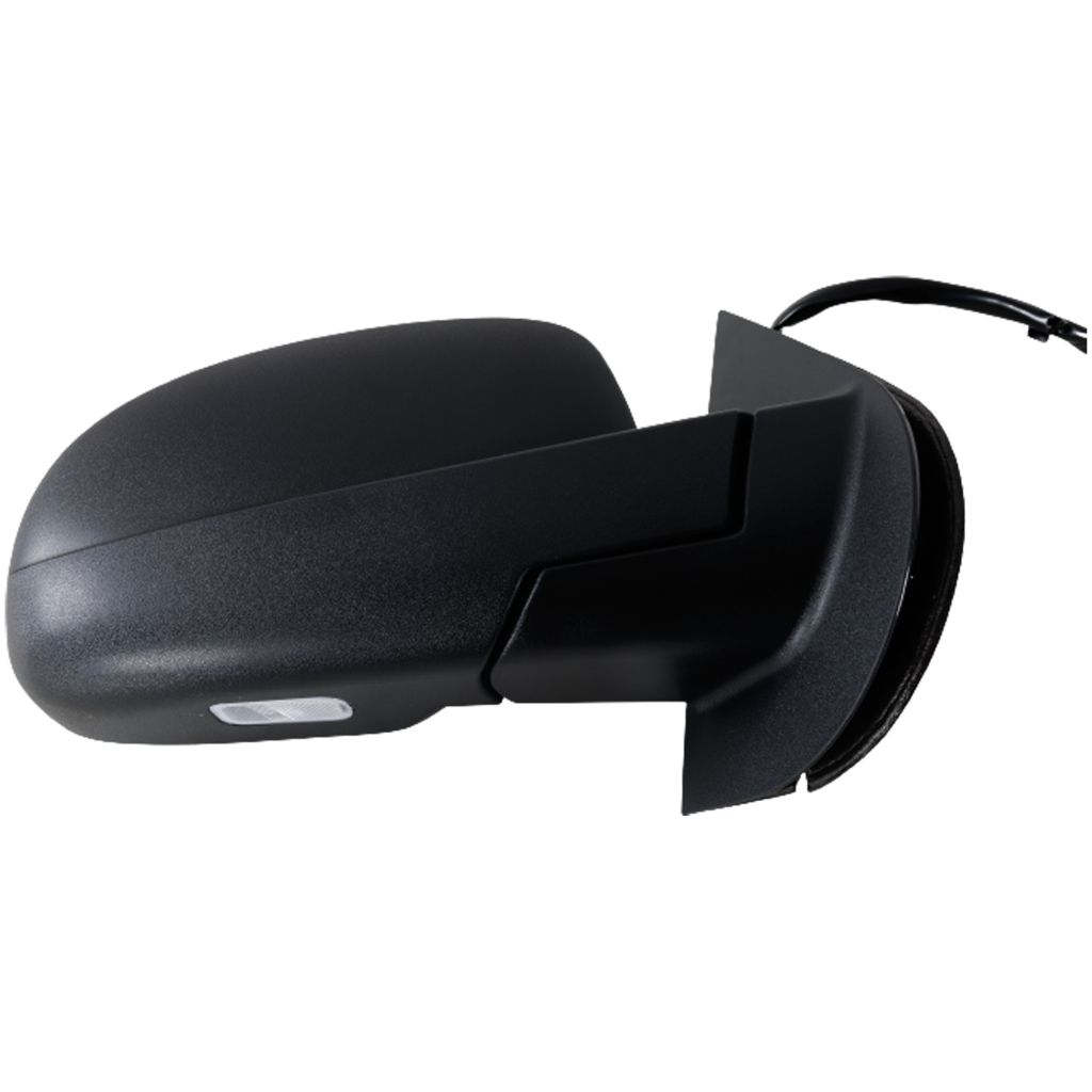 GM TRUCKS & VANS TAHOE HYBRID (CHEVY) DOOR MIRROR RIGHT (Passenger Side) PWR/HTD/PUDDLE LAMP/ARROW SIGNAL/MEMORY/P-FOLD (PTM CVR)(WO/TOW) OEM#25779849 2008 PL#GM1321377