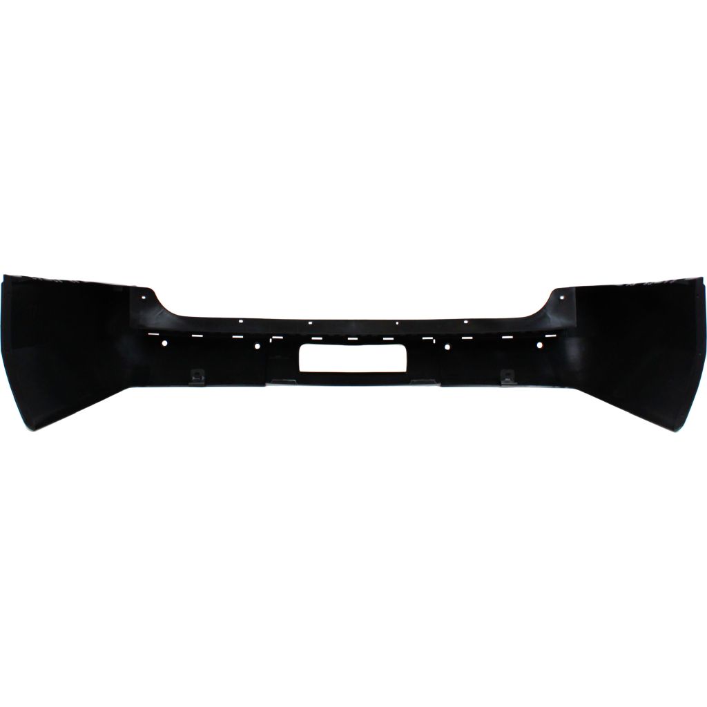 CADILLAC ESCALADE HYBRID REAR BUMPER COVER PRIMED (W/SENSOR)(W/HITCH COVER) OEM#20951798 2009-2013 PL#GM1100784