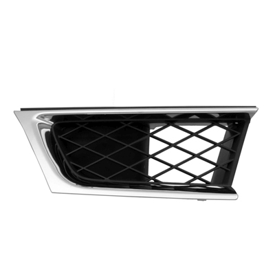 SUBARU IMPREZA/WRX/OUTBACK SPORT GRILLE OUTER RIGHT (Passenger Side) CHR/BLK (IMPREZA/OUTBACK) OEM#91121FE210 2006-2007 PL#SU1200147
