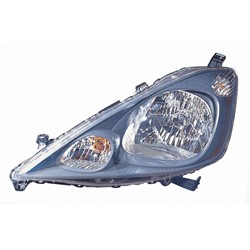 HONDA FIT HEAD LAMP ASSEMBLY LEFT (Driver Side) (BASE/DX/LX)**CAPA** OEM#33150TK6A01 2009-2014 PL#HO2502138C
