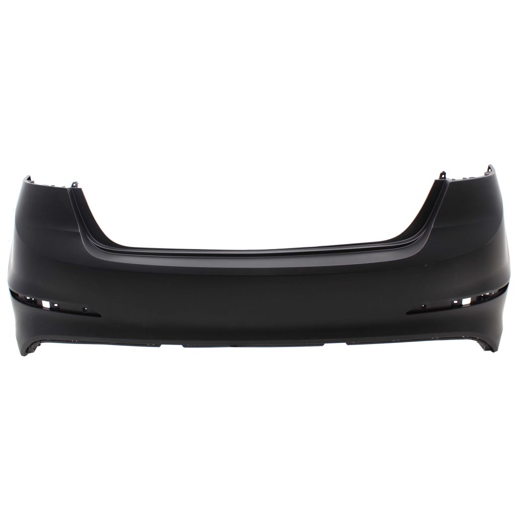 HYUNDAI ELANTRA SEDAN REAR BUMPER COVER PRM(USA)(EXC SPORT MDL) OEM#86611F3000 2017-2018 PL#HY1100212