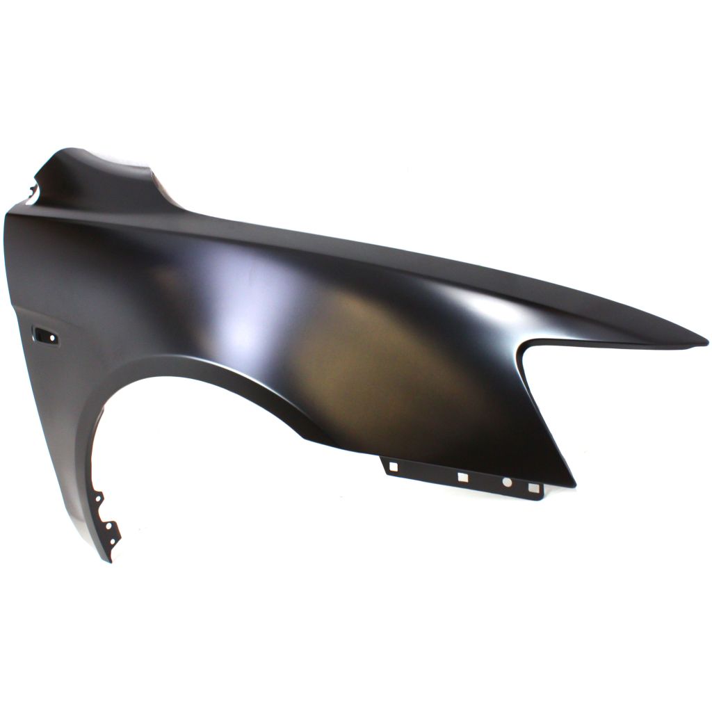 MITSUBISHI LANCER FENDER RIGHT (Passenger Side) W/ S.L. Hole **CAPA** OEM#5220G042 2008-2017 PL#MI1241170C