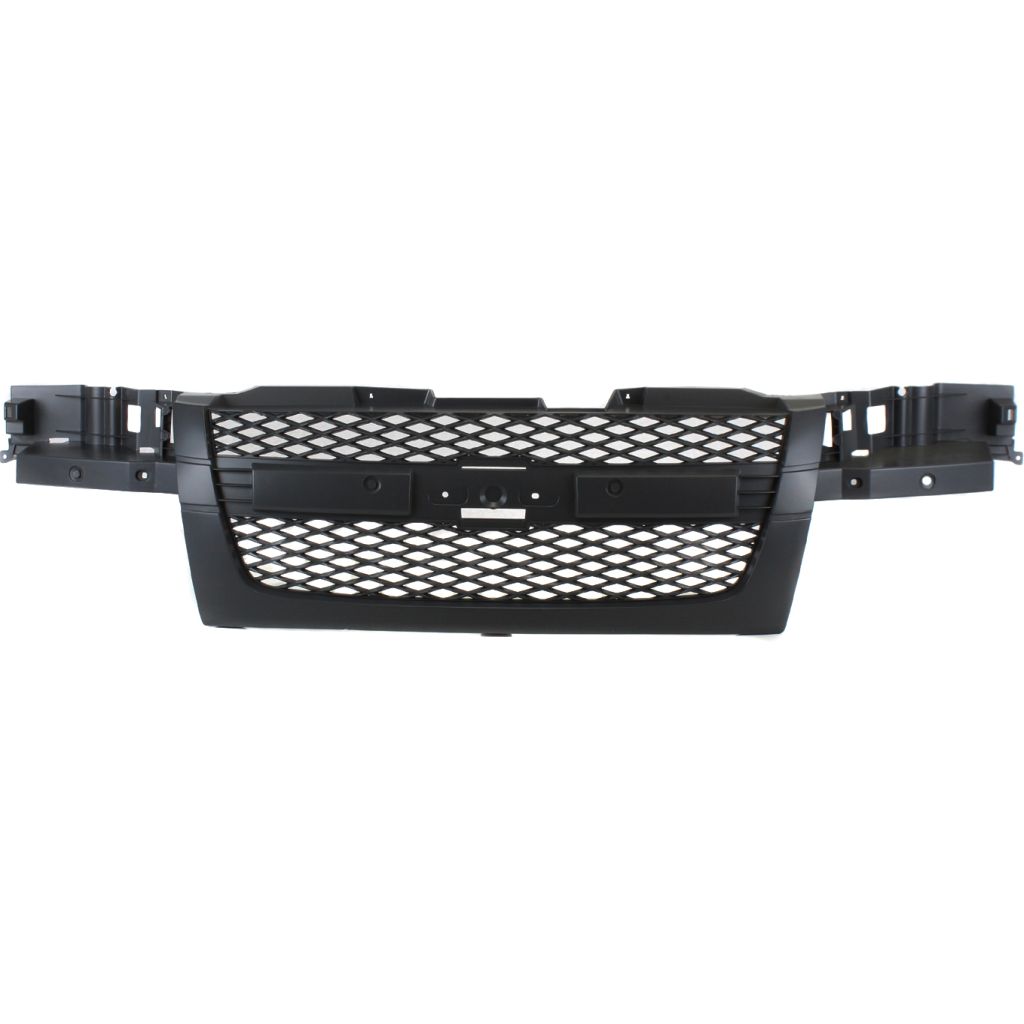 GM TRUCKS & VANS COLORADO (CHEVY) GRILLE PTD(W/MLDG HOLES)(COMP.H/L)(EXC.XTREME) OEM#12335794 2004-2012 PL#GM1200518