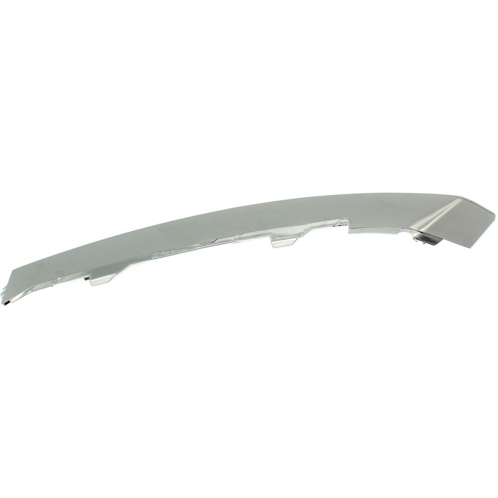 KIA OPTIMA FRONT BUMPER MLDG RIGHT (Passenger Side) CHROME (LX/EX) OEM#86564D5000 2016-2018 PL#KI1215100