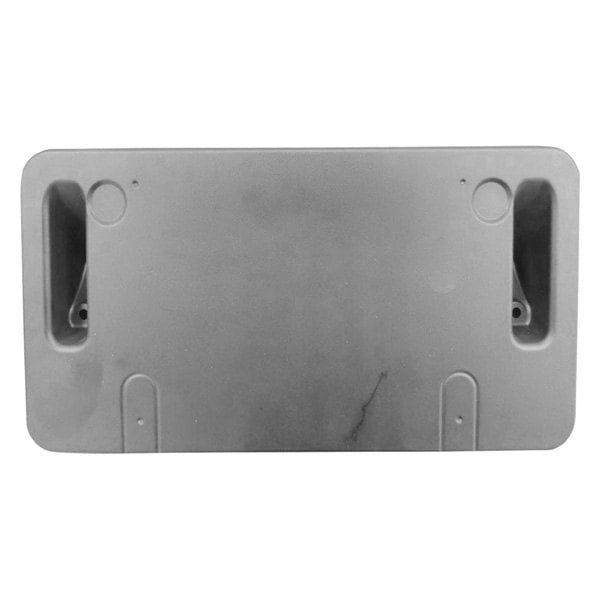 PORSCHE MACAN FRONT LICENSE PLATE BRACKET (TURBO MDL)(WO/SPORT DESIGN PKG) OEM#95B807287F1E0 2015-2018 PL#PO1068100