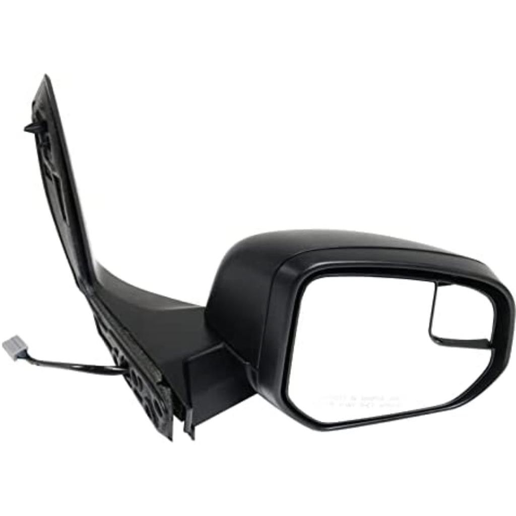 FORD TRUCKS & VANS TRANSIT CONNECT DOOR MIRROR RIGHT (Passenger Side) PWR/HTD (SMALL)(W/BLIND SPOT GLASS)(BLACK CVR) OEM#DT1Z17682V-PFM 2019-2023 PL#FO1321728