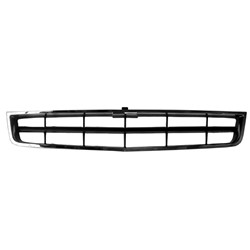 GM TRUCKS & VANS TAHOE HYBRID (CHEVY) GRILLE LOWER SECTION CHR/BLK OEM#15290978 2008-2013 PL#GM1200641