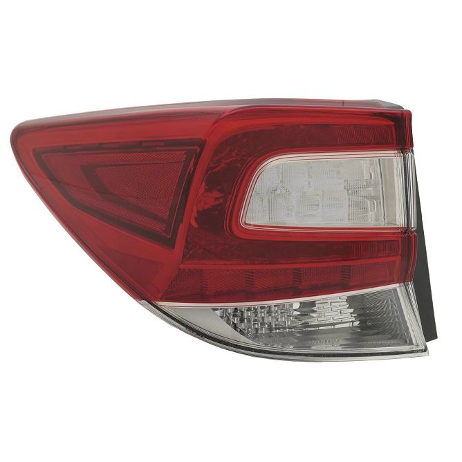 SUBARU IMPREZA SEDAN TAIL LAMP UNIT LEFT (Driver Side) (OUTER) **CAPA** OEM#84912FL11A 2017-2023 PL#SU2804110C