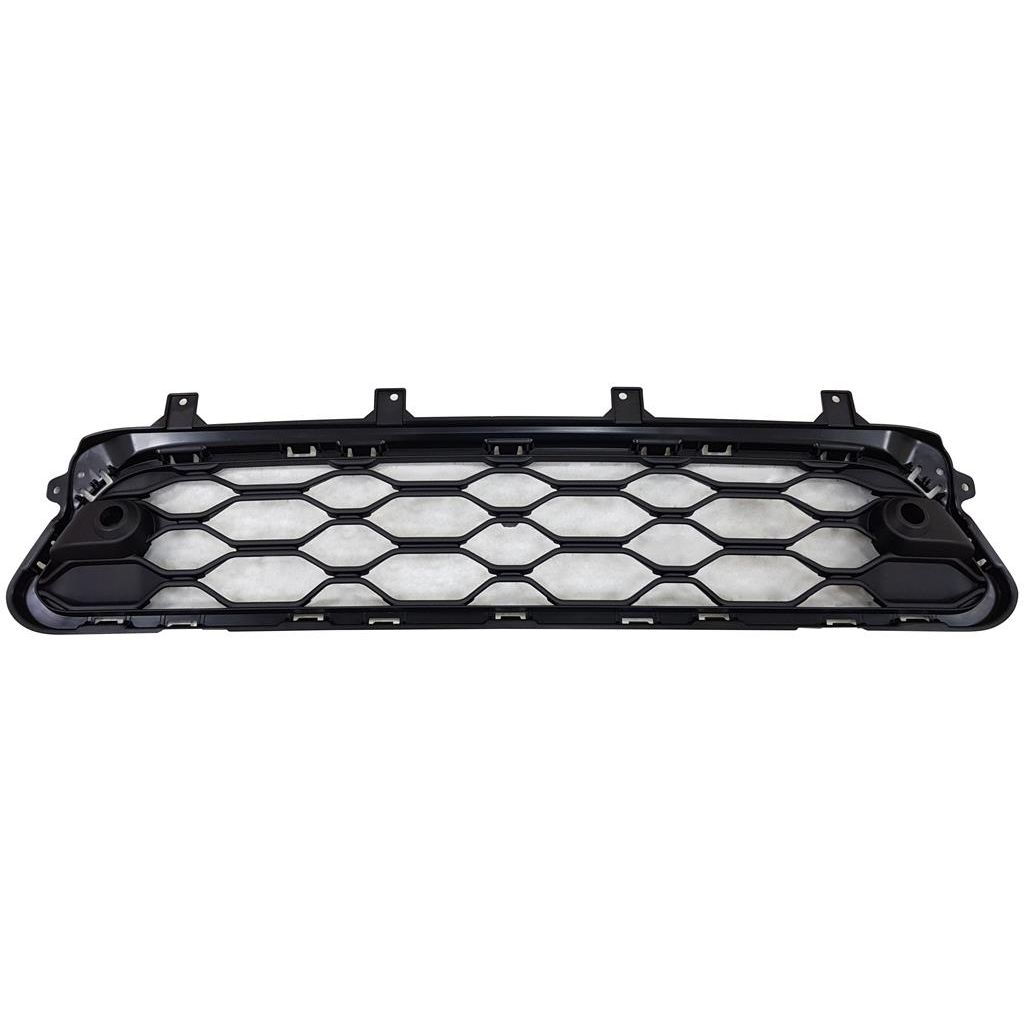 MINI COOPER COUNTRYMAN FRONT BUMPER GRILLE TXT-BLACK (W/SENSOR)(S MDL) OEM#51119477043 2021-2024 PL#MC1036117