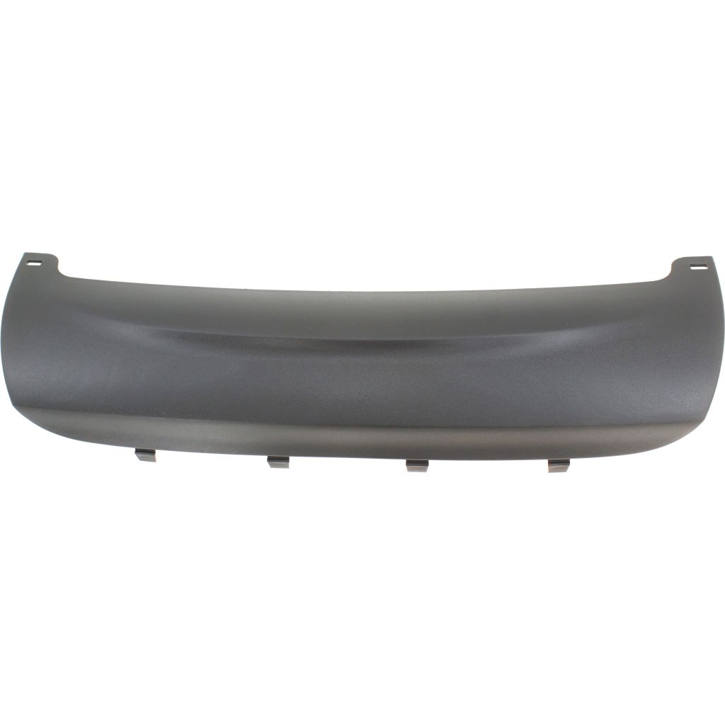 BUICK ENCLAVE REAR BUMPER LOWER COVER CENTER INSERT BLACK OEM#20983461 2013-2017 PL#GM1137104