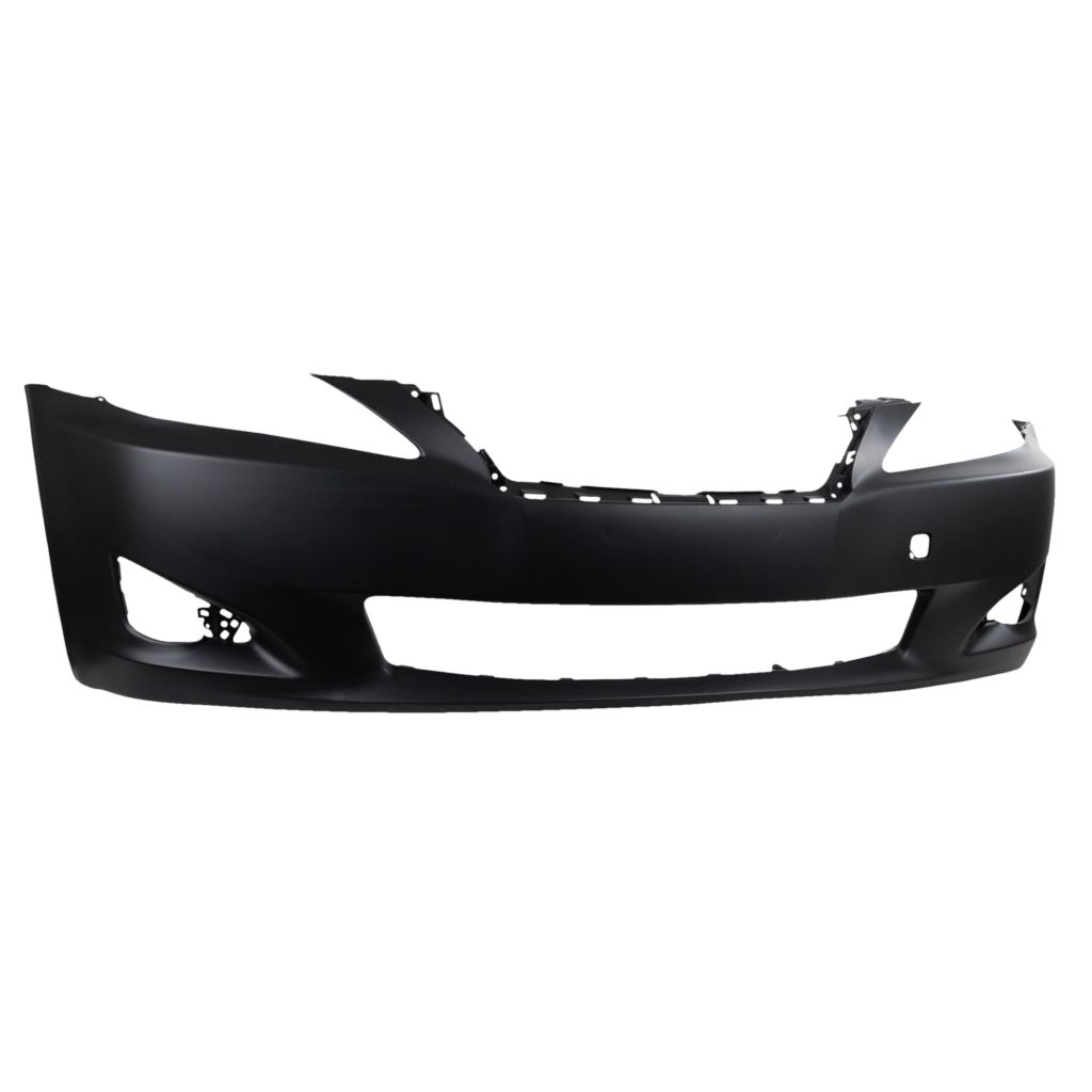 LEXUS IS 250/350 (SEDAN) FRONT BUMPER COVER PRIMED (WO/SENSOR)(WO/WASHER) OEM#5211953945 2009-2010 PL#LX1000188