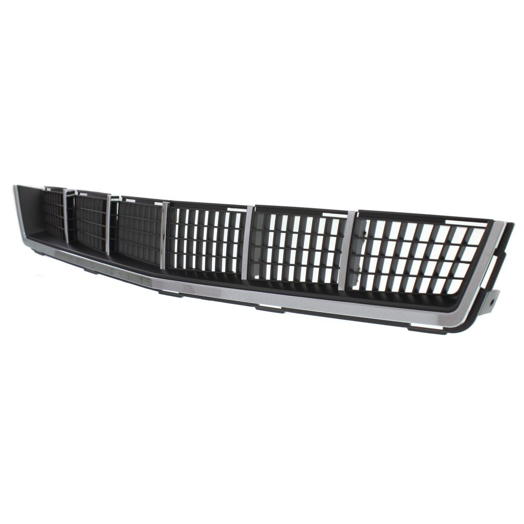 CADILLAC STS/STS-V FRONT BUMPER GRILLE CHR/BLK (STS) (WO/PLATINUM PKG) OEM#25876965 2007-2011 PL#GM1036138