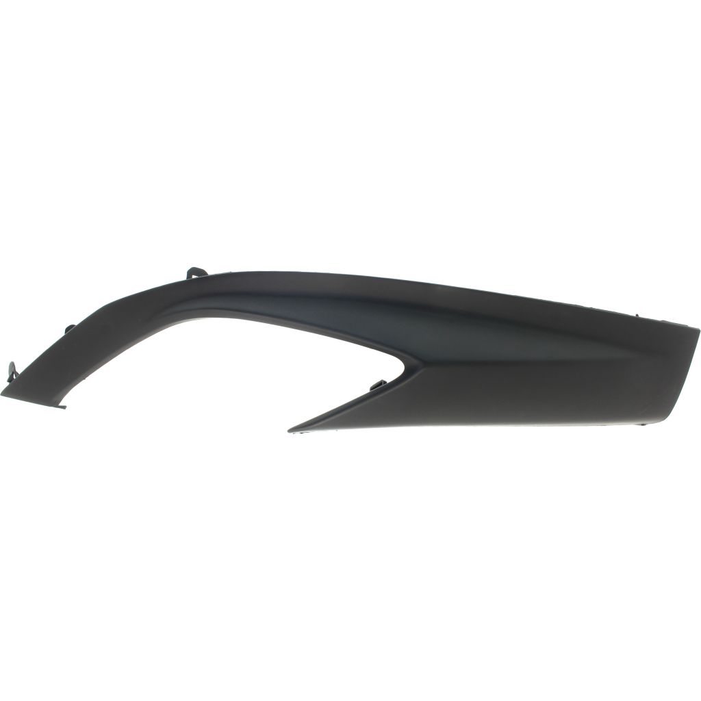 LEXUS RX 350/350L REAR BUMPER END RIGHT (Passenger Side) **CAPA** OEM#521770E010 2016-2019 PL#LX1195105C