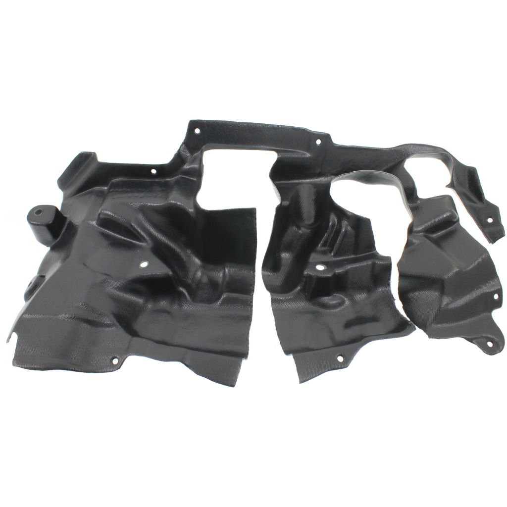 BMW BMW 6 SERIES FRONT SPLASH SHIELD SIDE RIGHT (Passenger Side) (ENG UNDER CVR) OEM#51757185170 2012-2018 PL#BM1228167