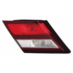 HONDA CIVIC SEDAN BACK-UP LAMP ASSEMBLY LEFT (Driver Side)**CAPA** OEM#34155TR0A51 2013-2015 PL#HO2802105C