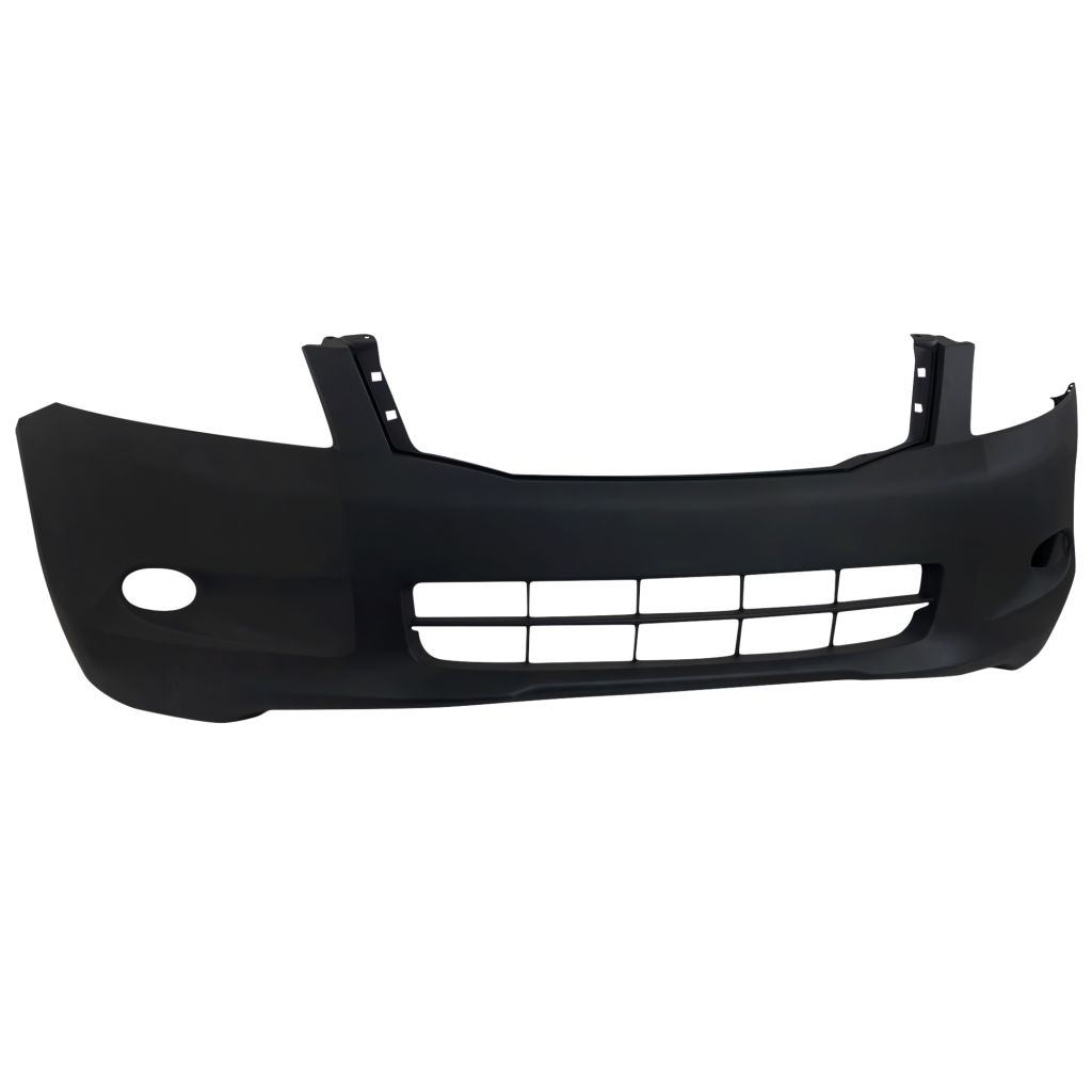 HONDA ACCORD SEDAN FRONT BUMPER COVER PRIMED W/FOG (6 CYL) **CAPA** OEM#04711TA6A90ZZ 2008-2010 PL#HO1000255C