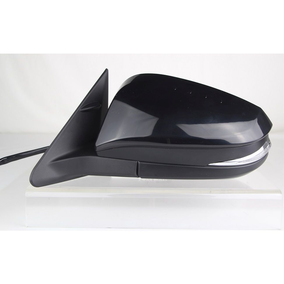 TOYOTA HIGHLANDER DOOR MIRROR LEFT (Driver Side) PWR/HTD/SIGNAL (W/BSD)(WO/MEMORY)(WO/AVM)(PTM) **CAPA** OEM#879400E272-PFM 2017-2019 PL#TO1320361C
