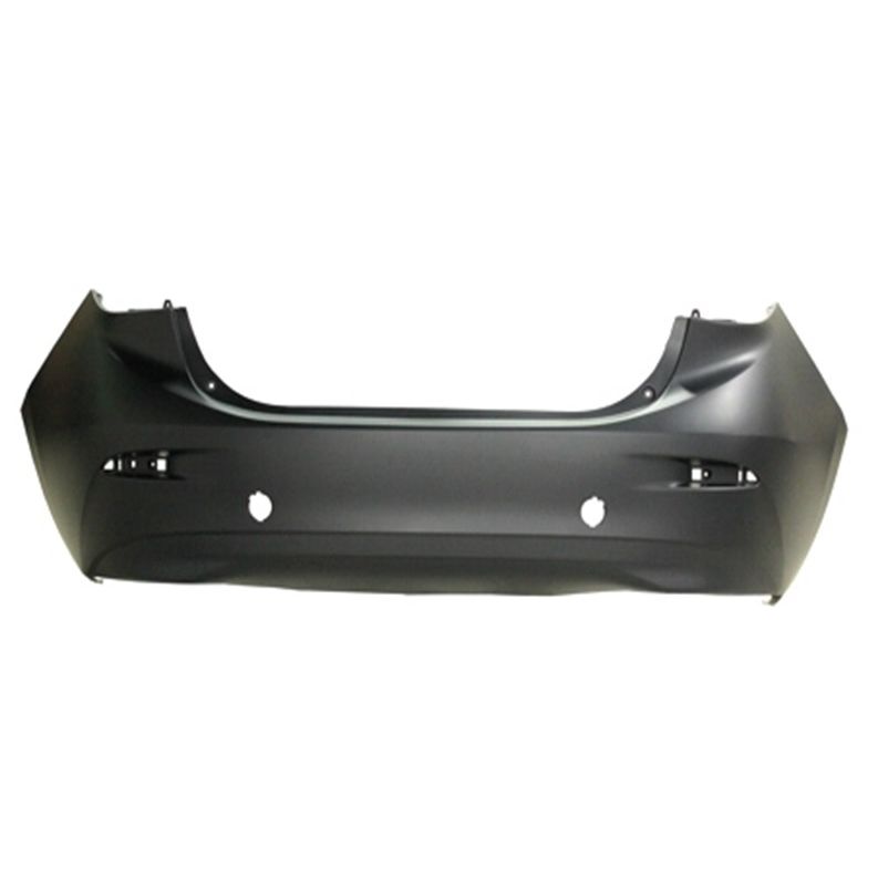 MAZDA MAZDA3 REAR BUMPER COVER PRIMED (SEDAN) OEM#BJS750221ABB 2014-2018 PL#MA1100215