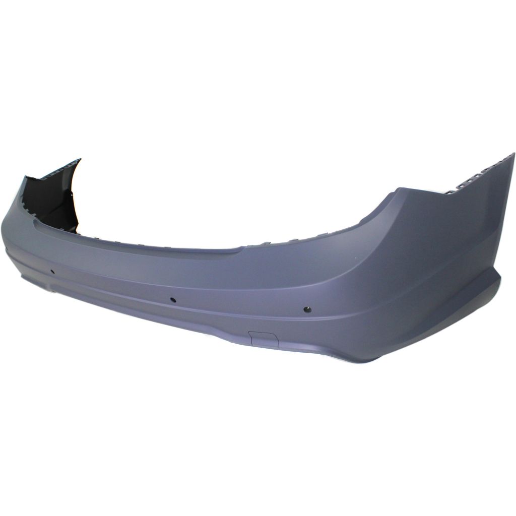MERCEDES-BENZ C-CLASS SEDAN (204) REAR BUMPER COVER PRIMED (W/ SENSOR)(C250/300 SPORT)(C350)(C63) OEM#20488093479999 2012-2014 PL#MB1100288