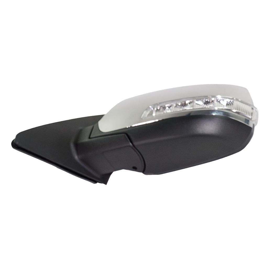 KIA SORENTO DOOR MIRROR RIGHT (Passenger Side) PWR/HTD/SIGNAL/MEMORY (W/BSD)(PWR-FOLD)(CHROME CVR) OEM#876201U720 2014-2015 PL#KI1321212