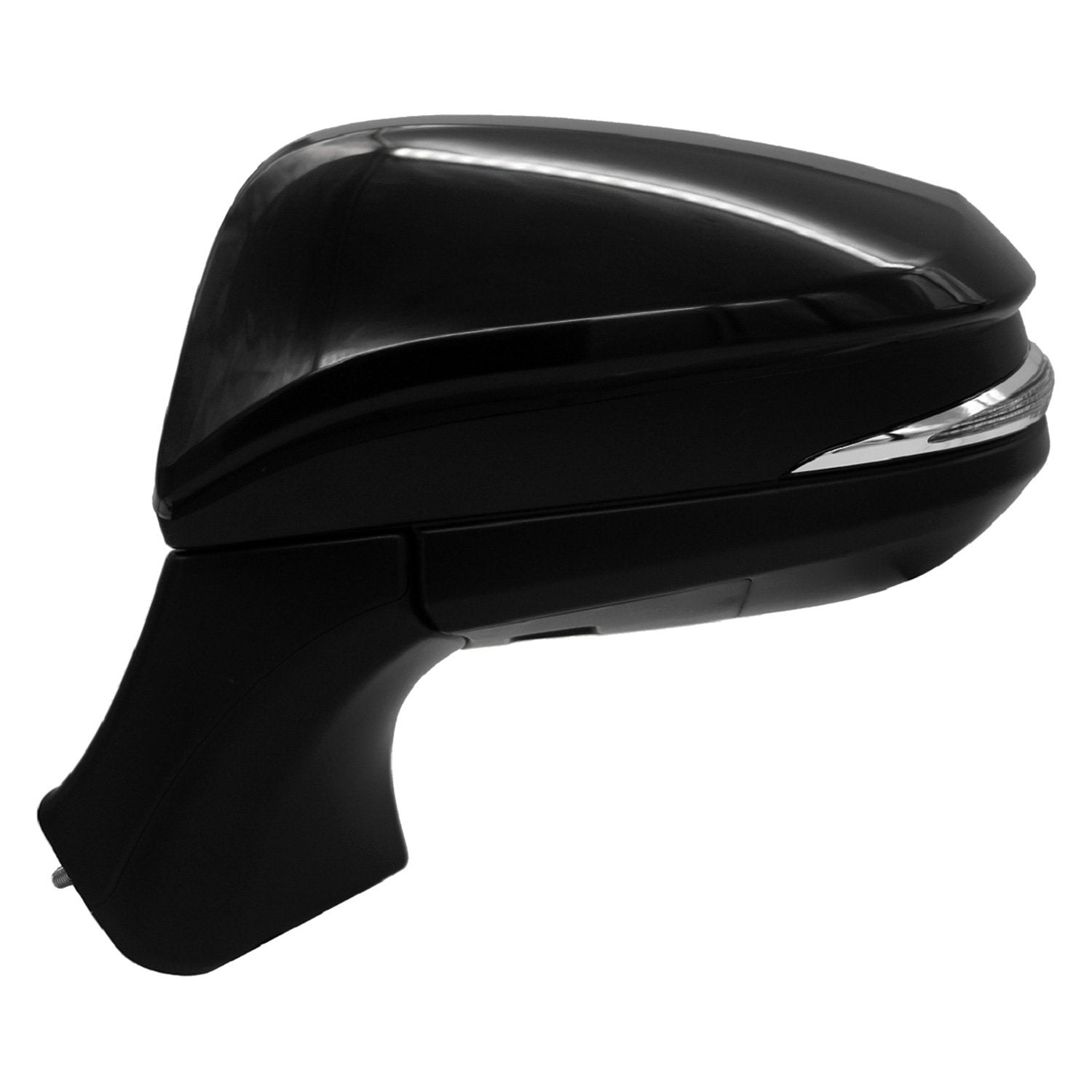 TOYOTA VENZA HYBRID (hybrid only) DOOR MIRROR LEFT (Driver Side) PWR/HTD/SIGNAL/PUDDLE/P-FOLD (W/BSD)(WO/CAMERA)(PTM CVR) OEM#8794048B40-PFM 2021-2024 PL#TO1320439