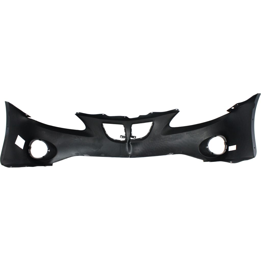 PONTIAC GRAND PRIX FRONT BUMPER COVER PRIMED ASSEMBLY (BASE/GT/GTP)(W/LWR INSERT)(WO/Letters) OEM#12335942-PFM 2004-2008 PL#GM1000698