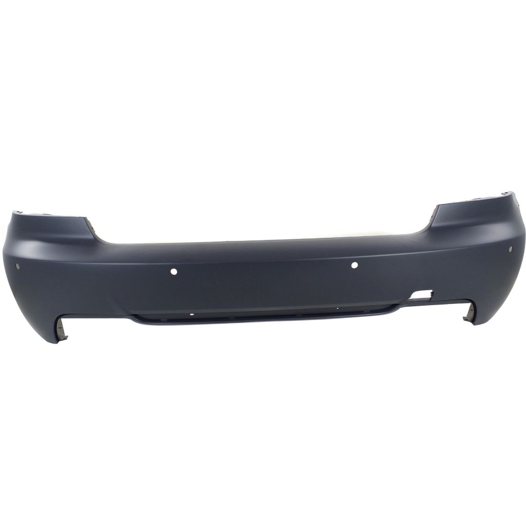 BMW BMW 3 (CONVERTIBLE) REAR BUMPER COVER PRIMED (W/ M PKG)(W/ SENSOR) OEM#51128044934 2007-2013 PL#BM1100228