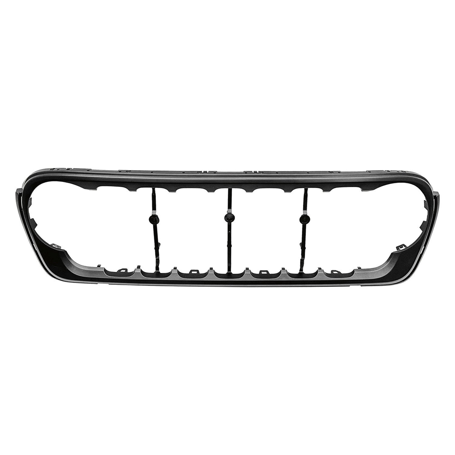 JEEP WRANGLER PLUG-IN GRILLE SURROUND PRIMED (MULTI PIECE TYPE) OEM#7HQ93TZZAA 2024-2025 PL#CH1202115