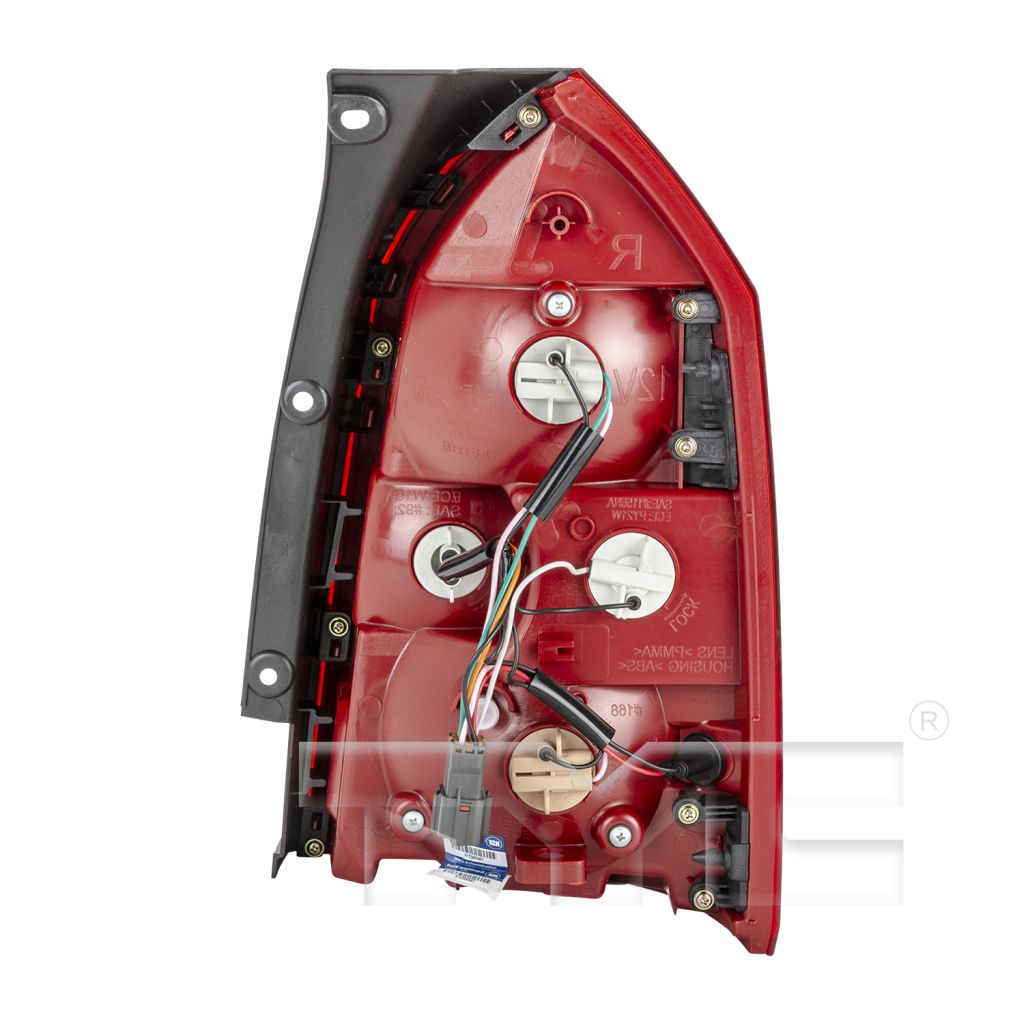 HYUNDAI TUCSON TAIL LAMP ASSY LEFT (Driver Side) OEM#924012E050 2005-2009 PL#HY2800134