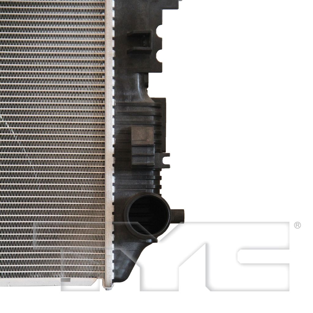 DODGE TRUCKS & VANS DODGE/PU (R1500) RADIATOR 5.7L/V8 OEM#68341188AA 2019-2024 PL#CH3010383