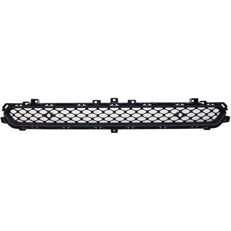 JEEPVEHICLE COMPASS FRONT BUMPER GRILLE UPPER TXT-BLACK (WO/ADAPTIVE CRUISE)(TRAILERHAWK) OEM#6WY77GXHAA 2022-2023 PL#CH1036211