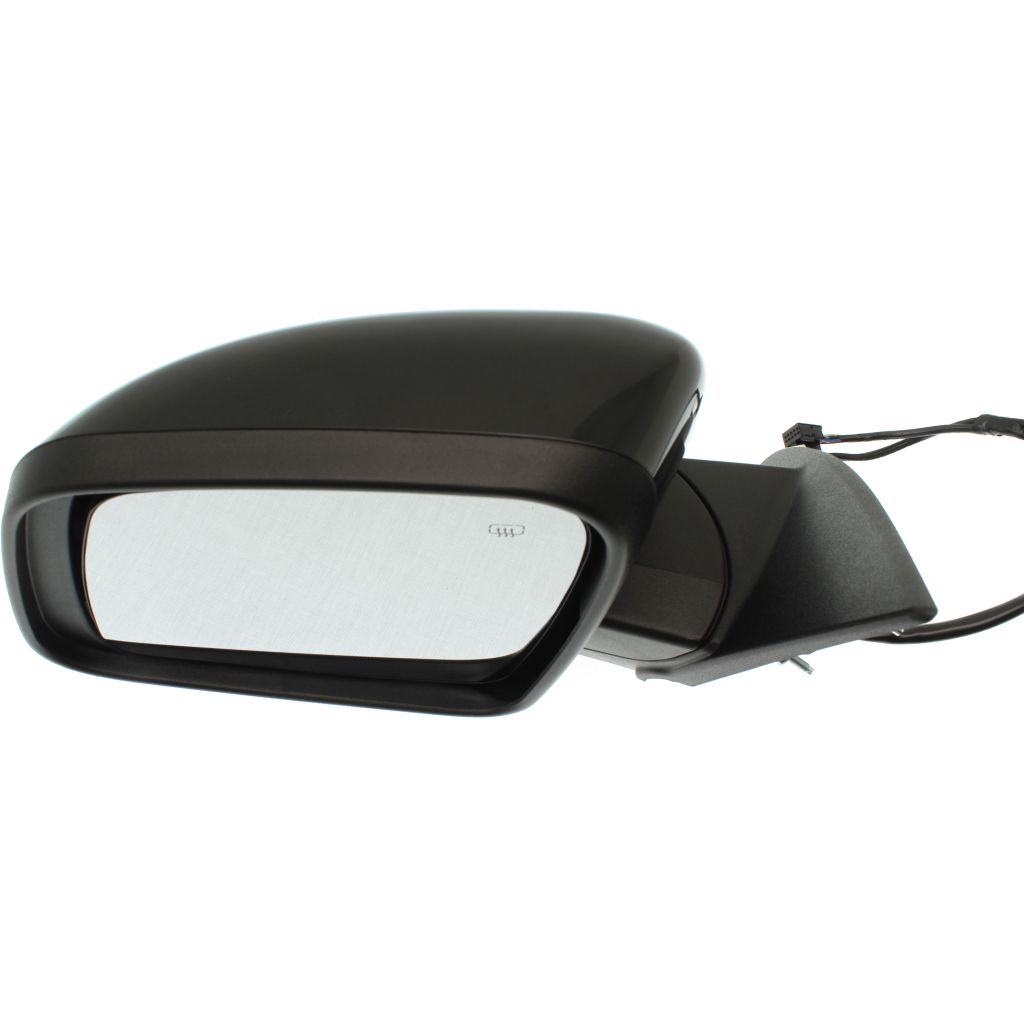 DODGE TRUCKS & VANS DURANGO DOOR MIRROR LEFT (Driver Side) PWR/HTD/SIGNAL/MEMORY (WO/BSD)(PTM) NO DIMMING OEM#5SH45AXRAF-PFM 2011-2013 PL#CH1320421