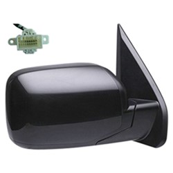 HONDA PILOT DOOR MIRROR RIGHT (Passenger Side) POWER/HEATED (WO/Signal Lamp) OEM#76208SZAA11ZA 2009-2015 PL#HO1321248