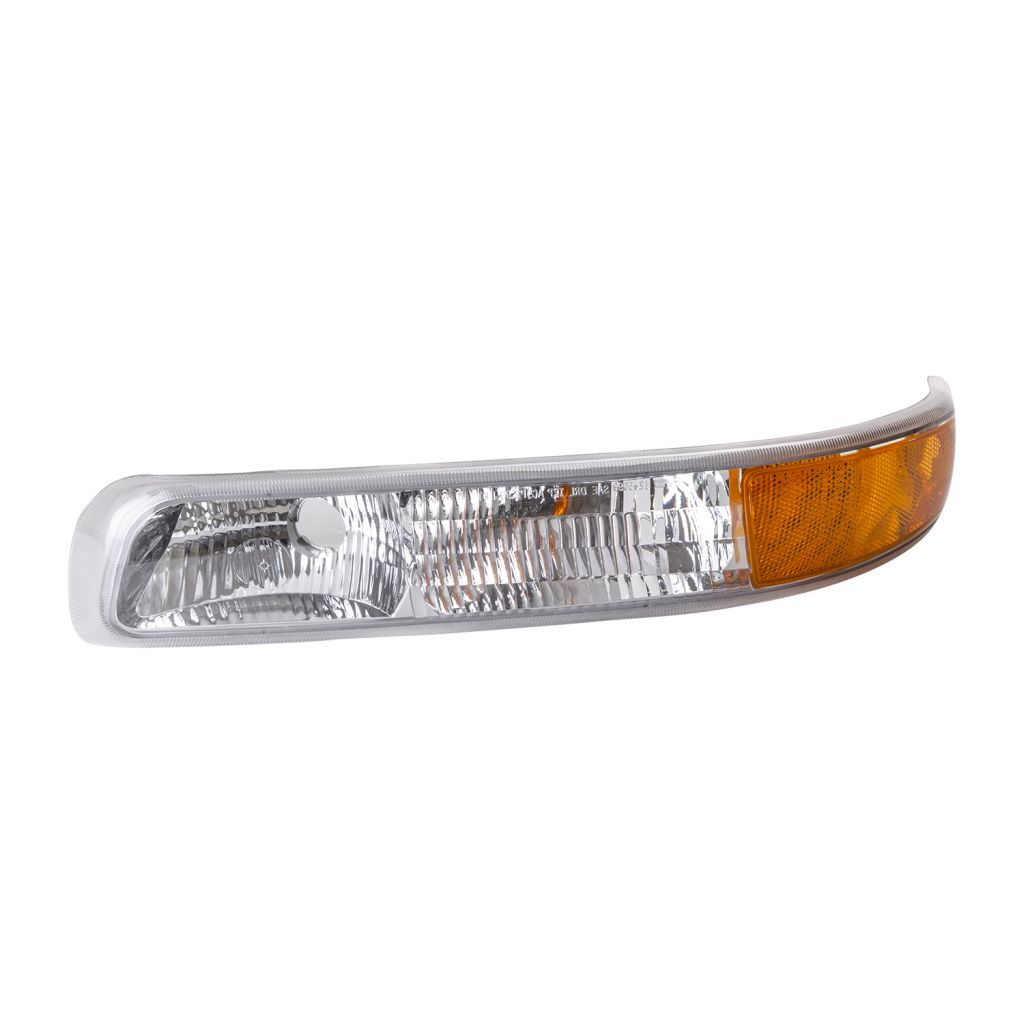 GM TRUCKS & VANS SUBURBAN (CHEVY) PARKING LAMP UNIT LEFT (Driver Side) **CAPA** OEM#15199558 2000-2006 PL#GM2520173C