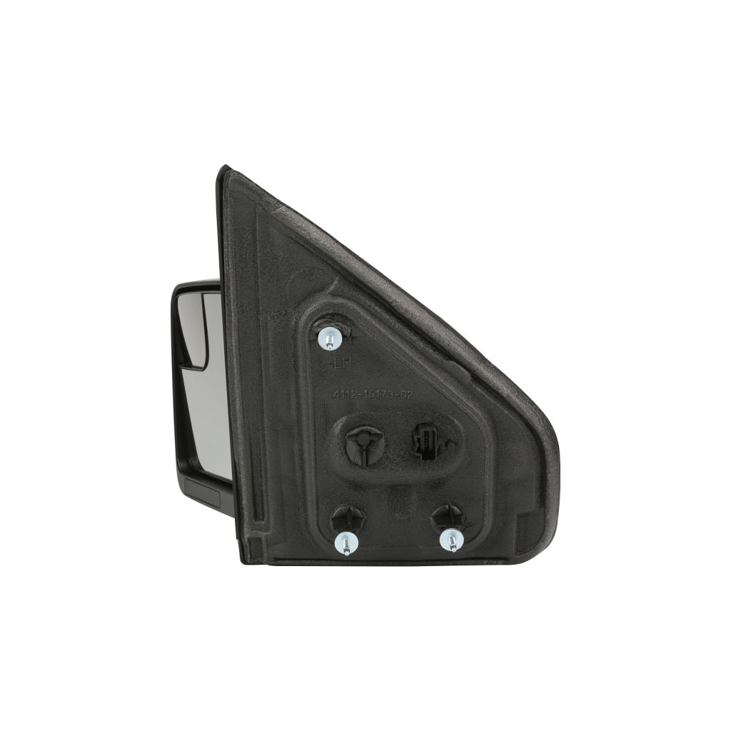 FORD TRUCKS & VANS FORD/PU (F150)(EXC SVT RAPTOR) DOOR MIRROR LEFT (Driver Side) MANUAL (BLK)(SINGLE ARM)(WO/SPOT GLASS) OEM#9L3Z17683AA 2009-2010 PL#FO1320347